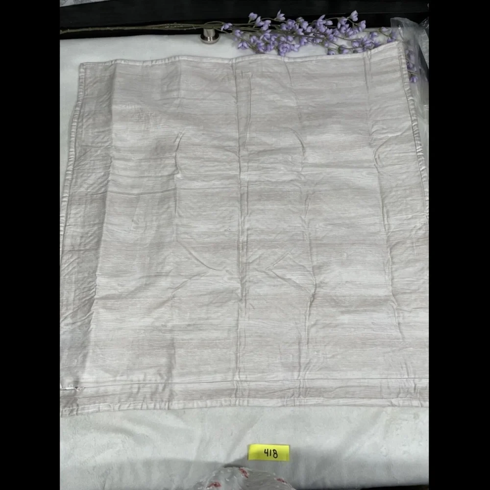 NIB Hotel Collection Woodrose Quilted‎ 1 Euro Sham